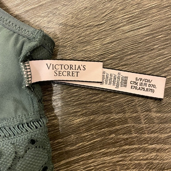 Body By Victoria Lace Bralette Size Small - Picture 7 of 7